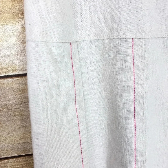 COPY - 🔸Topshop Sleeveless Creme A-Line Dress - Picture 5 of 7